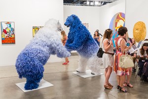 Galerie Perrotin at Art Basel in Miami Beach 2015 – Photo © Art Basel